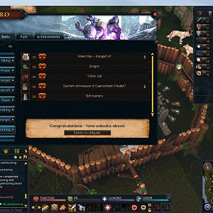 Skill mastery of Summoning achieved, on 26/03/2014. :)

11 99s behind, 15 to go.