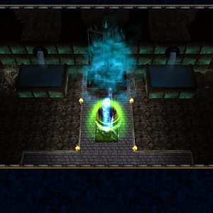 Here is another shot of Edward's awakening