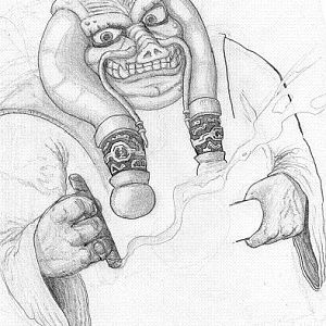 Pyvir Gramrobb Concept Art WiP 3