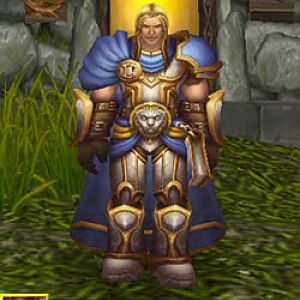Secret Character: Arthas Menethil
