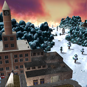 snow world