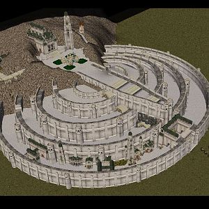 Whole view so far. (Fingolfin's Buildings)
