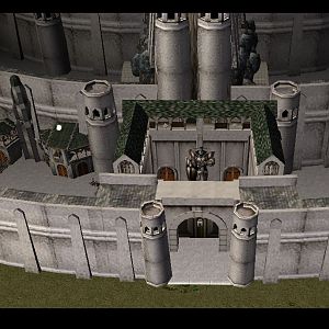 Front Gate edited.  (Fingolfin's Buildings)