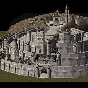 The Whole Castle So Far...