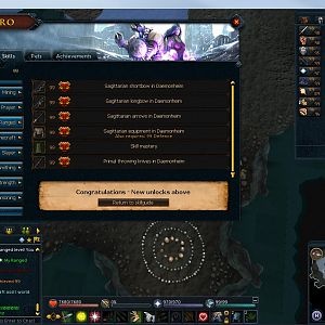 Skill mastery of Ranged, achieved on 2014 April Fools' Day! :D

12 skills behind, 14 remain. Join me, or die. ;)