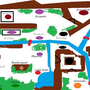 Map of Fernisia