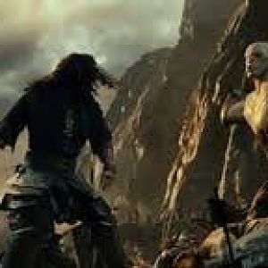 Thorin vs Azog