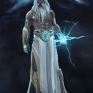 Zeus God of Thunder