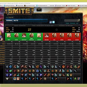 27/7/15 With Cupid on this. Could get more kills but...