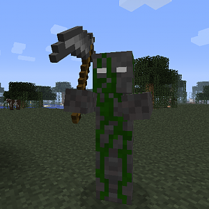 One of the golems in the game.