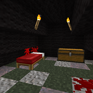 The starting camp.