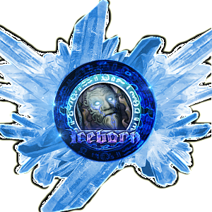 Iceborn Front Logo