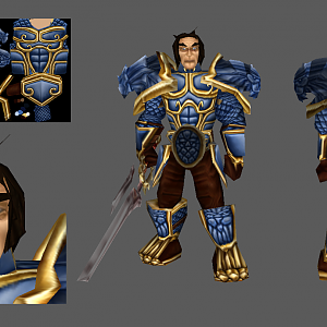 Varian Wrynn WIP4