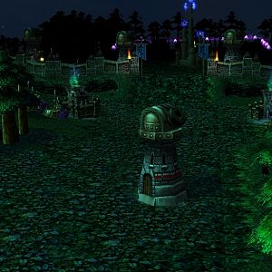 human camp
