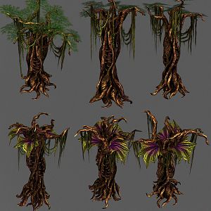 Sc2 Zerus Trees 2