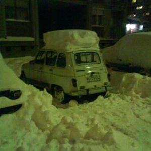 Yes, he drove like that.