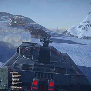 If you can't see it, minimap.