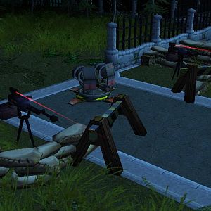 Turrets