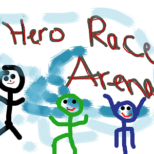 Hero Race Arena Loading Screen WIP