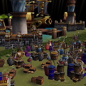 Trading Area & Seaport