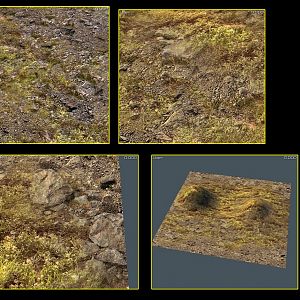 Tile Blend Mesh