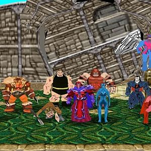 Mutants