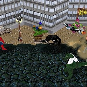 spiderman&foes