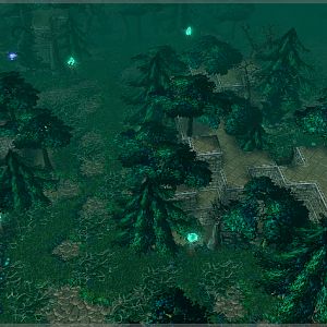 Zone CursedTreeline