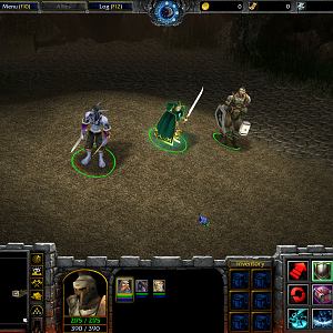 Here is a screenshot of my new hero models. From left to right it is Lithion, Hundalor, and Glainor. I haven't found a new model for Hundalor yet, and