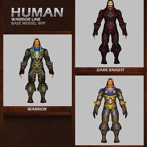 Human Alliance - Warrior Class Line (WIP)
