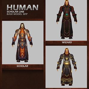 Human Alliance - Scholar Class Line (WIP)
