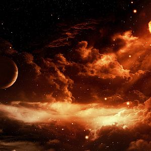 Orange space