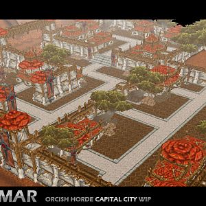 Orgrimmar - Orcish Horde Capital City #1 (WIP)