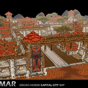 Orgrimmar - Orcish Horde Capital City #2 (WIP)