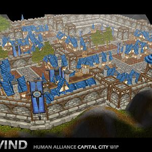 Stormwind - Human Alliance Capital City #1 (WIP)
