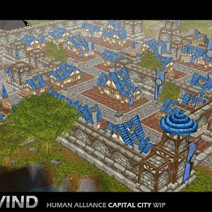 Stormwind - Human Alliance Capital City #2 (WIP)