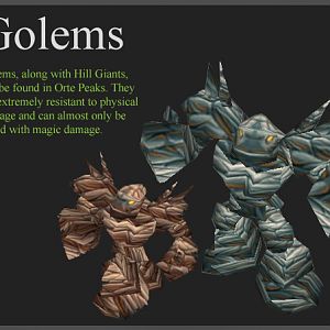 CreepGolems