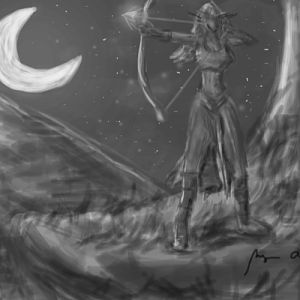 Warrior of the night