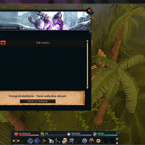 1096 butterflies later...

Skill mastery of Hunter, achieved on 12/05/2014! :)

18/26 skills maxed; 8 dare stand in the way.