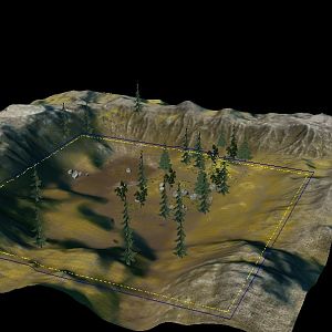 Terrain with No Terrain 01