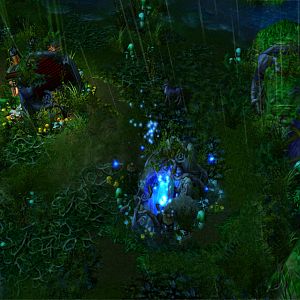 The middle of Severed Isles map.