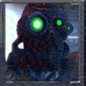 GhostOfFuture Past - A lowered in quality version, so it can be used as an avatar. Converted and edited on request.