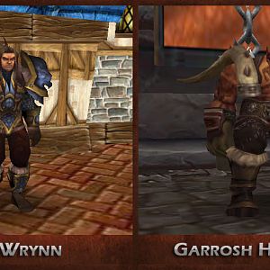 Varian Wrynn and Garrosh Hellscream (WoW Lowpoly Remake)

- Varian (144 kb mesh size)
- Garrosh (166kb mesh size)