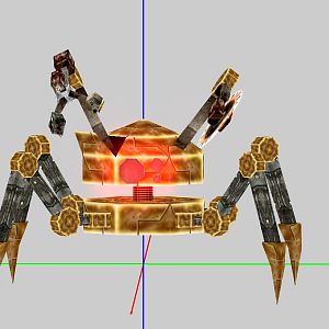 GoblinTerrorDroneWIP.099 B Stand 1