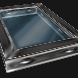 Glass Platform Square