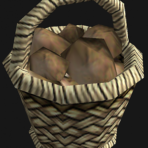 Basket Of Potatoes