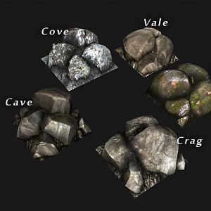 rocks