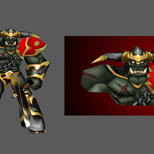 Blackrock Grunt WIP