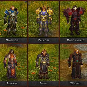 Alliance Classes in Editor