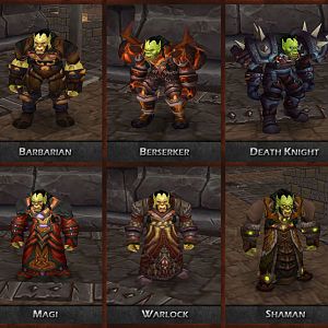 Horde Classes in Editor